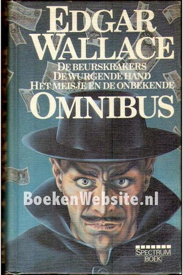 Edgar wallace omnibus de beurskrakers - Beer, Verzenden, Nieuw