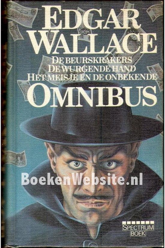 Edgar wallace omnibus de beurskrakers - Beer, Boeken, Thrillers, Verzenden