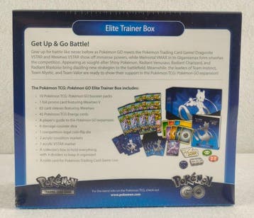 Pokémon Elite trainer box - Sword & Shield - Pokémon GO, Nieuw