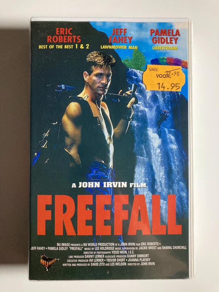 FREEFALL (VHS), CD & DVD, VHS | Film