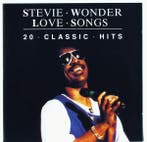 Stevie Wonder - Love Songs - 20 Classic Hits, Verzenden, Gebruikt
