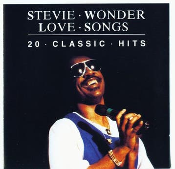 Stevie Wonder - Love Songs - 20 Classic Hits, Verzenden, Gebruikt