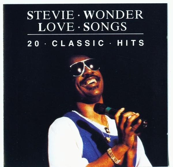 Stevie Wonder - Love Songs - 20 Classic Hits, Cd's en Dvd's, Cd's | Pop, Gebruikt, Verzenden