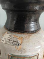 Bouffioulx - Jean Guyaux - Vaas - gres - Gres dart