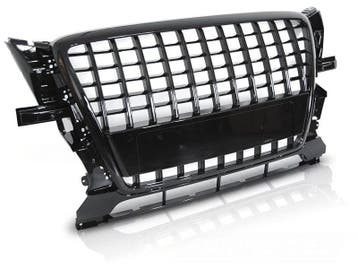 Audi Q5 Voorgrille Sport Zwart -49% Retour deal, pak die..., Verzenden, Gebruikt, Voor, Audi
