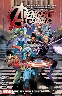 Avengers Assemble: The Serpent Scenario, Verzenden