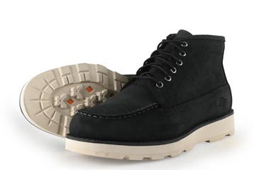 Timberland Laarzen in maat 43 Zwart, Verzenden, Overige typen, Zo goed als nieuw, Timberland