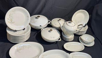 GH Bavaria Porcelaine - Tafelservies (37) - Porselein
