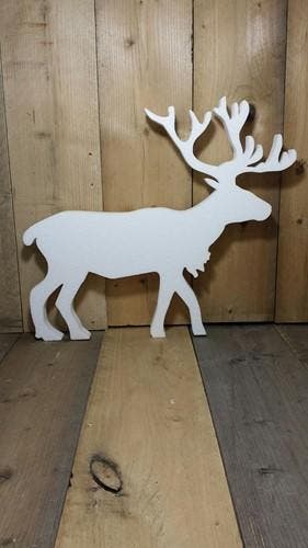 Styropor Piepschuim Isimo Rendier ca. 50×3 cm, Nieuw