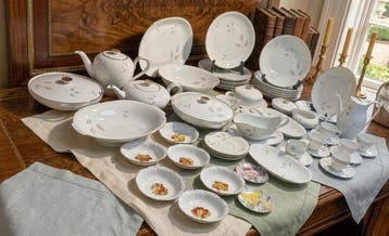 Hutschenreuther, eschenbach - Tafelservies (44) - Porselein,
