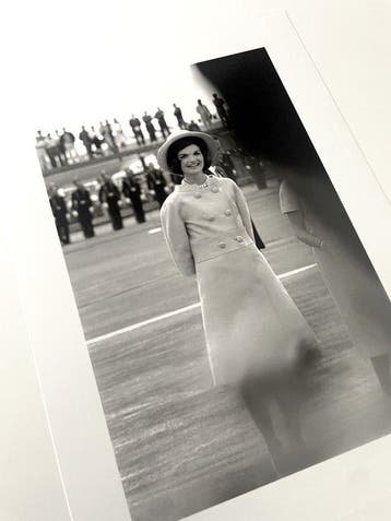 Manfred Linus Kreiner - Jacqueline Kennedy – Arrivée
