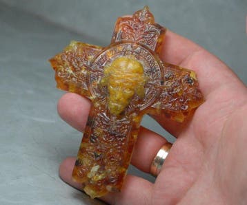 Wanddecoratie - Pressed Amber - Baltisch amber - Litouwen -