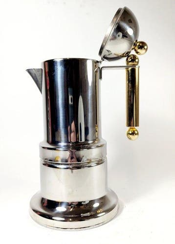 Vev Vigano - Cafetière - Acier - Grande Comtesse