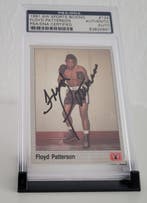 Floyd Patterson - Sportkaart, gesigneerd door Floyd, Verzamelen, Nieuw