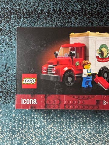 Lego Set - 40586 - Icons - Moving Truck, Nieuw