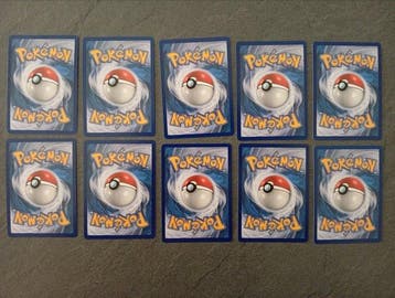 Pokémon - 10 Card - Psyduck, altro Full art, Alternate art,, Hobby en Vrije tijd, Verzamelkaartspellen | Pokémon, Nieuw