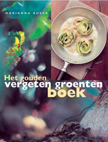 Het gouden vergeten groenten boek 9789054263258 M. Buser, Verzenden, Gelezen, M. Buser