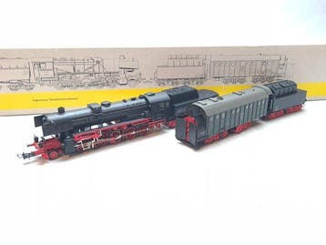 Trix H0 - 22521 - Ensemble de train (1) - BR 52 avec, Nieuw