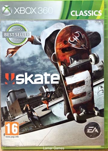 Skate 3 classics (xbox 360 used game), Ophalen of Verzenden, Nieuw