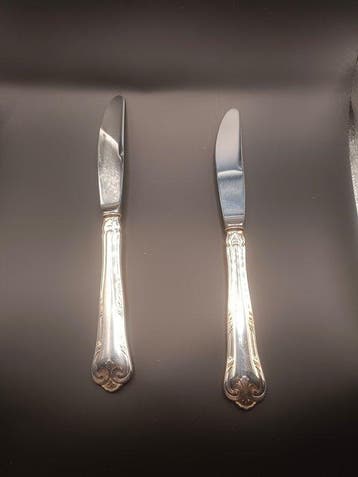 MEMA Guld and Silver AB - Tafelmes (2) - .830 zilver