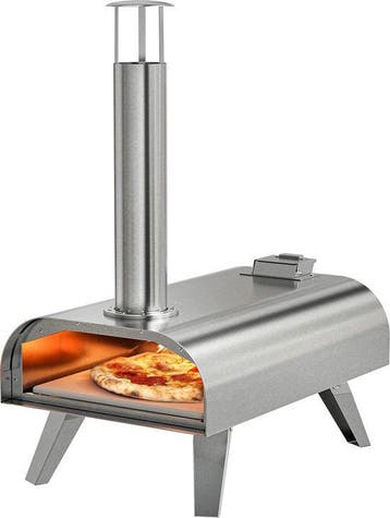 2dekans | KitchenBrothers Pizza Oven - Houtgestookt -, Ophalen of Verzenden