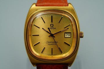 Omega - Seamaster - Sans prix de réserve - Cal.1342