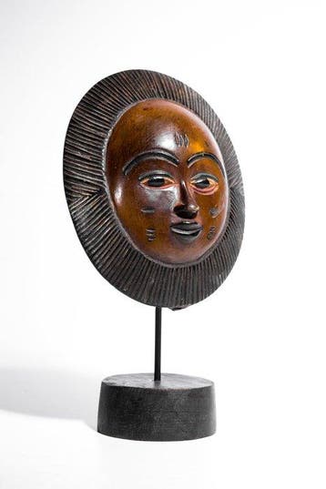 Masker paspoort Yoruba - Benin (Zonder minimumprijs)