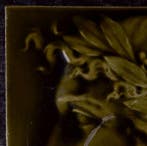 Jugendstil Tegel - Figuratief Ontwerp - Minton China works -