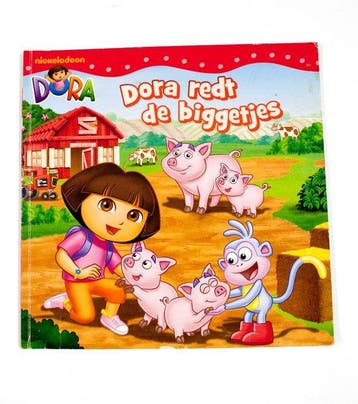 Dora redt de biggetjes - Ricci, Verzenden, Nieuw