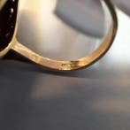 Ring - 14 karaat Witgoud - Diamant, Nieuw