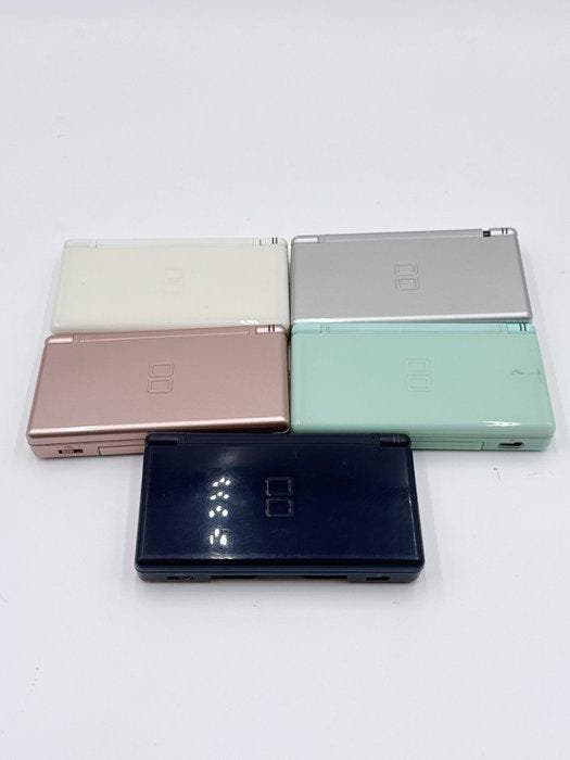 Nintendo - Nintendo DS Lite USG-001 Lot of 5 Consoles Pink, Games en Spelcomputers, Spelcomputers | Overige Accessoires