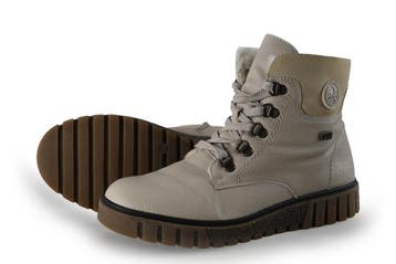 Rieker Laarzen in maat 39 Wit, Kleding | Dames, Schoenen, Hoge laarzen, Verzenden, Wit, Zo goed als nieuw