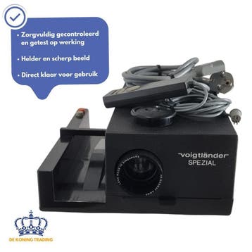 Voigtländer Spezial | Diaprojector | Dia viewer | Werkend, Verzenden, Gebruikt