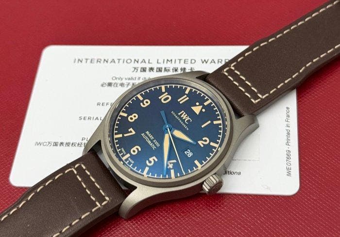IWC - Mark XVIII - IW327006 - Heren - 2018, Handtassen en Accessoires, Horloges | Antiek