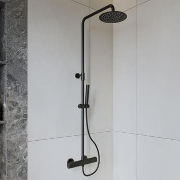 BWS Regendouche | Lusso | Hoofddouche 20cm Rond | met, Ophalen of Verzenden, Nieuw, Kraan