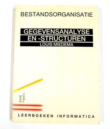 Gegevensanalyse en structuren 2e dr - Miedema, Verzenden, Nieuw