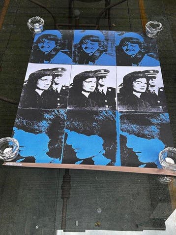 Andy Warhol - Electa - Nine Jackies - Jaren 1960