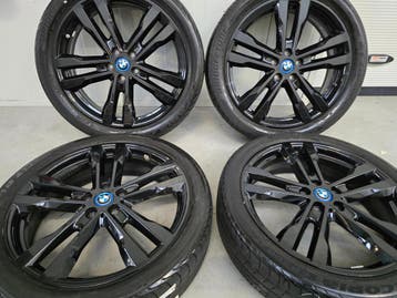 BMW i3 20 inch zomerbanden breedset 431 velgen OEM, Banden en Velgen, Nieuw, Personenwagen, 20 inch