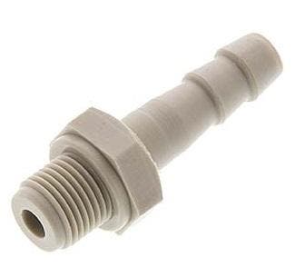 G 2'' Buitendraad x 50mm Polypropylene (PP) Slangpilaar 10, Verzenden