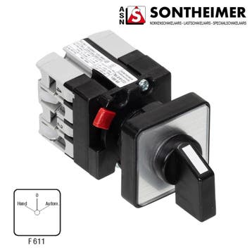 ASN - Sontheimer U-schakelaar - A422117, Verzenden
