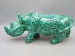 Figuur - Rhinoceros - Malachiet