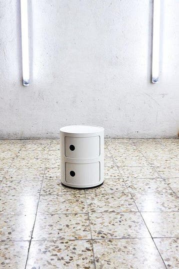 Kartell - Anna Castelli Ferrieri - Nachtkastje - Componibili
