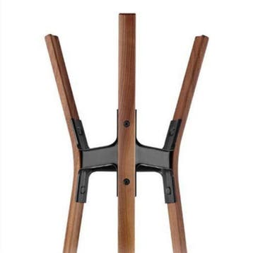 Magis Steelwood coat stand kapstok walnoot hout, Verzenden, Nieuw