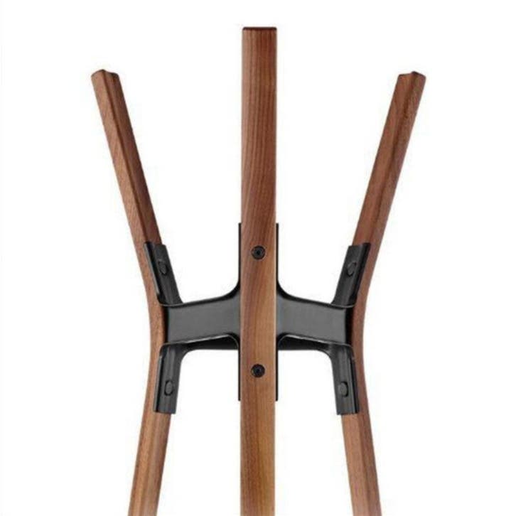 Magis Steelwood coat stand kapstok walnoot hout, Maison & Meubles, Accessoires pour la Maison | Autre, Envoi