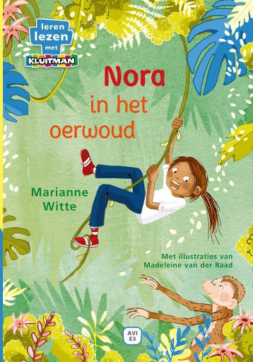 Leren lezen met Kluitman - Nora in het oerwoud, Verzenden
