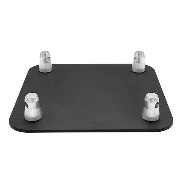 Baseplate voor Eurotruss FD34 vierkant truss zwart, Musique & Instruments, Lumières & Lasers, Envoi