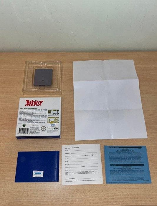 Nintendo - Gameboy Classic - Astérix - Videogame - In, Consoles de jeu & Jeux vidéo, Consoles de jeu | Accessoires Autre