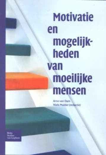 Motivatie en mogelijkheden van moeilijke mensen Arno van Dam, Boeken, Verzenden, Zo goed als nieuw, Arno van Dam