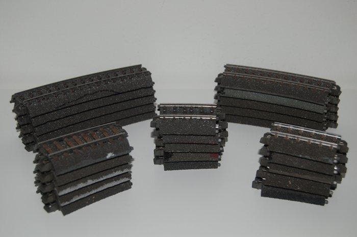 Märklin H0 - 24107/-206/-207/-115/-215 - Modeltreinsporen, Hobby en Vrije tijd, Modeltreinen | H0