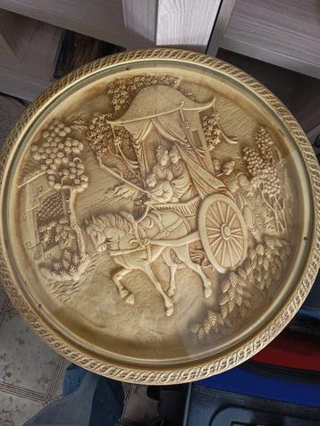 Salontafel - Been - vintage bijzettafel uit de jaren ’60 in, Antiek en Kunst